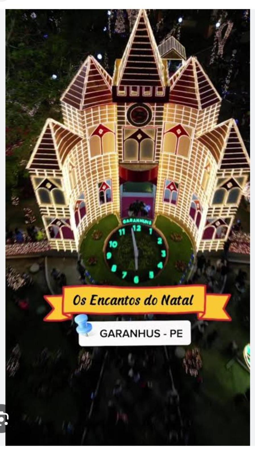 Hostel E Pousada Garanhuns Exterior foto